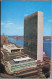 USA UNITED STATES NEW YORK UNITED NATIONS BUILDING KARTE CARD CARTE POSTALE POSTKARTE POSTCARD ANSICHTSKARTE CARTOLINA - Syracuse
