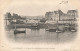 FRANCE - Le Treport - Le Quai De La République Et Le Pont Tournant - Carte Postale Ancienne - Le Treport