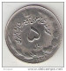 *iran 5 Rials SH2536 = 1977  KM 1176  Unc - Iran