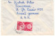 Roumanie - Lettre Recom De 1957 - Oblit Timisoara - Lénin - Fleurs - - Cartas & Documentos