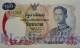 THAILAND 100 BAHT 1968 PICK 79a AUNC W/SMALL STAIN - Thaïlande
