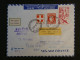 DI 9 FRANCE   BELLE LETTRE  REPRISE DU SERVICE AERIEN ASSEZ RARE 1931  PARIS  A WIEN RETOUR 1949  ++ AFF. INTERESSANT+++ - 1927-1959 Lettres & Documents