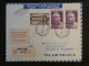 DI 9 FRANCE   BELLE LETTRE  REPRISE DU SERVICE AERIEN ASSEZ RARE 1931  PARIS  A  MADRID ESPANA   ++ AFF. INTERESSANT+++ - 1927-1959 Lettres & Documents