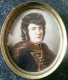 1700 MINIATURA JOACHIM MURAT RE DI NAPOLI FAVOLOSA E RARA COME DA FOTO DIFFICILE A TROVARSI - Estampas