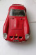 FERRARI GTO 1962 BURAGO SCALA 1/18 NO BOX - Burago