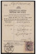 INDE  /INDIA  -  JAIPUR Service Stamps On 2 Documents     Réf  S°65 - 7058-N - Briefe U. Dokumente