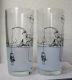 AC - RAKI GLASS - PAIR IN BOX ISTANBUL CARTOONIST, CARICATURIST BEHIC AK - Beer