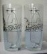 AC - RAKI GLASS - PAIR IN BOX ISTANBUL CARTOONIST, CARICATURIST BEHIC AK - Cerveza