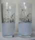 AC - RAKI GLASS - PAIR IN BOX ISTANBUL CARTOONIST, CARICATURIST BEHIC AK - Cerveza