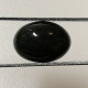 Opale Noire Traitée D'Ethiopie - Cabochon 0.67 Carat - 7.0 X 5.0 X 3.5 Mm - Opaal