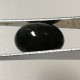 Opale Noire Traitée D'Ethiopie - Cabochon 0.67 Carat - 7.0 X 5.0 X 3.5 Mm - Opaal