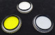 Hoya Trois Filtres: UV, Yellow Et CS (Cross Screen) Monture 55mm - Lenti