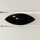 Opale Noire Traitée D'Ethiopie - Cabochon Marquise 1.66 Carat - 16.5 X 6.5 X 3.7 Mm - Opale