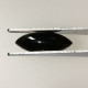 Opale Noire Traitée D'Ethiopie - Cabochon Marquise 1.66 Carat - 16.5 X 6.5 X 3.7 Mm - Opaal