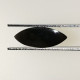 Opale Noire Traitée D'Ethiopie - Cabochon Marquise 1.66 Carat - 16.5 X 6.5 X 3.7 Mm - Opal