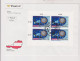 AUSTRIA  2002 Sheet FDC Cover - Lettres & Documents