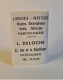 Delcampe - Ancien Mini Calendrier. Almanach. Porte Bonheur. Cerisier Japon. Année 1969. Publicité Deloche Montauban. - Petit Format : 1961-70