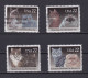 ETATS-UNIS 1988 TIMBRE N°1800/03 OBLITERE CHATS - Oblitérés