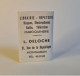 Delcampe - Ancien Mini Calendrier. Almanach. Colombe. Je Porte Bonheur. Année 1969. Publicité Deloche Montauban. - Petit Format : 1961-70