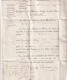 Brief 12 Maart 1813 Bruxelles - 1794-1814 (Französische Besatzung)