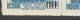 ALGERIE COLIS POSTAUX  N° 165Aa Bleu Variétée Anneau Lune Tenant à Normal NEUF** LUXE SANS CHARNIERE  / Hingeless  / MNH - Colis Postaux