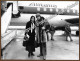 847> DON BACKY = FOTOGRAFIA ORIGINALE 1968 Aereo Alitalia = Cm 18 X 24 Circa - Photos