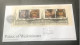 2020 GB 2 Diff FDCovers Palace Of Westminster, Queen Live M/s Collect As Used Stamps - Lettres & Documents