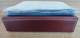 Delcampe - Raccoglitore Rosso Con 50 Fogli Trasparenti 3 Tasche Per Banconote Cartamoneta - Boeken & Software