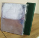 Raccoglitore Verde Con 50 Fogli Trasparenti 2 Tasche Per Cartoline Banconotefoto - Literatur & Software