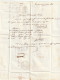 1841 - Lettre Pliée De Lavelanet, Ariège Vers Limoux, Aude - Taxe 4 - Cachet à Date D'arrivée - 1801-1848: Precursores XIX