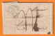 1836 - Lettre Pliée De 3 Pages De Saint Chinian, Hérault (grand Cad) Vers Limoux, Aude (cad Fleurons) - Taxe 4 - 1801-1848: Precursores XIX