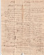 1836 - Lettre Pliée De 3 Pages De Saint Chinian, Hérault (grand Cad) Vers Limoux, Aude (cad Fleurons) - Taxe 4 - 1801-1848: Precursores XIX
