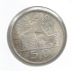 BOUDEWIJN * 50 Frank 1954 Vlaams * F D C * Nr 12542 - 50 Francs