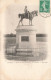 FRANCE - Chantilly - Statue Du Duc D'Aumale - Par Gerôme - Carte Postale Ancienne - Chantilly