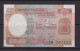 INDIA -  1975-96 2 Rupees UNC/aUNC  Banknote (Pin Holes) - Inde