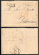 Austria - Hungary Pesth Pre-Phila Folded Letter Mailed To Debrecen 1833. Budapest - ...-1867 Préphilatélie