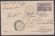 85 - Posta Aerea - Volo Napoli-Palermo-Napoli Del 28-29 Giugno 1917, 5 Lettere E Una Cartolina Dei Voli Di Andate E Rito - Marcofilie (Luchtvaart)