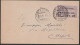 85 - Posta Aerea - Volo Napoli-Palermo-Napoli Del 28-29 Giugno 1917, 5 Lettere E Una Cartolina Dei Voli Di Andate E Rito - Poststempel (Flugzeuge)