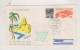 JAPAN 1954 Nice Airmail Cover To BRAZIL  First Flight TOKYO-RIO DE JANIERO - Posta Aerea