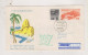 JAPAN 1954 Nice Airmail Cover To BRAZIL  First Flight TOKYO-RIO DE JANIERO - Airmail