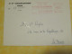 3 Enveloppes Affranchies/Flammes "Paquebot FRANCE"/Cie Gle Transatlantique/Marseille/Le Havre /1963-68-69 TIMB172 - Andere & Zonder Classificatie