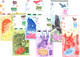 ARGENTINA 20 50 100 200 500 AND 1000 PESOS NATIVE ANIMAL SERIES 7 PIECES BANKNOTES SET UNCIRCULATED - Argentine