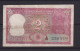 INDIA -  1977-82 2 Rupees Circulated Banknote (Pin Holes) - Inde