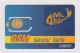 LATVIA Baltcom GSM Confidential (With Printing - Gold Fish) Extremely RARE!!! SIM MINT - Lettonia