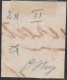 43 - Sicilia - 1859 - ½ Gr. Arancio N. 2a, II Tavola. Firmato Oliva. Cert. Todisco. Cat. € 7000,00. Molto Bello. SPL - Sicilië