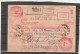 Yugoslavia RED CROSS PARCEL CARD Beograd To POW Germany 1941 - Brieven En Documenten