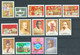 SRI LANKA/CEYLON 1986 00 - Michel Nr. 725-771 + BL 31-32 - MNH ** - YEARSET - Sri Lanka (Ceylan) (1948-...)