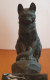 Delcampe - REPRODUCTION SCULPTURE DU CHAT ASSIS D'ANTOINE LOUIS BARYE - Autres & Non Classés