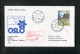 "NORWEGEN" 1983, Erstflugbrief LH 025 Mit Boeing 737 "Oslo-Duesseldorf" (50014) - Storia Postale