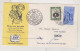 NORWAY 1957 Nice Airmail Cover To JAPAN First Flight OSLO-TOKYO - Storia Postale